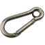 Snap Hook with Eye Insert - Toothless, Key Lock System
