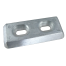 ZINC MED STREAMLINED BOLT-ON ANODE