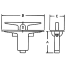 Pull-Up Cleat - 209 Series