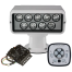 RCL-100 LED Searchlight with URC-104 Master Controller & URP-103 Point Pad