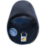 Aere Inflatable Fenders - Standard Duty with Hanging Strap - 0.9 mm Fabric