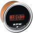 8905 Series Precision Sensitive LCD Digital Tachometers - Flush Mount