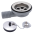 s00-0101-up of Ambassador Marine 2" 95 Degree Elbow Drain