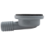 side of Ambassador Marine 95 Degree Elbow Drain - Mirror Finish