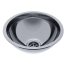 s24-1400-um of Ambassador Marine Half Sphere Sink 11-1/2" Wide - Mirror Stainless Steel Finish