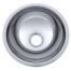 top of Ambassador Marine Half Sphere Sink 11-1/2" Wide - Mirror Stainless Steel Finish