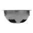 side of Ambassador Marine Half Sphere Sink - Brushed SS Finish Without Studs
