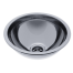 s24-1400-um of Ambassador Marine Half Sphere Sink - Mirror SS Finish, Without Studs