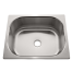 s44-1732 of Ambassador Marine Rectangle Sink - Brushed SS Finish, Without Studs