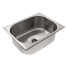 s44-1732-br of Ambassador Marine Rectangle Sink - Brushed SS Finish, Without Studs