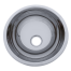 top of Ambassador Marine Round Sink - Mirror SS Finish, Without Studs