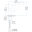 Stasis- Small Pull-Out Galley Faucet