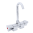 133-0210-cp of Ambassador Marine Trinidad- Elite Folding Faucet with J-Spout