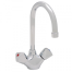 133-0202 of Ambassador Marine Trinidad High Arc Galley Mixer Faucet