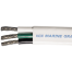 close up view of Ancor Standard Tinned Flat Triplex Cable