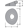 Dyneema Pad-Eyes