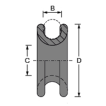 Diagram of Antal Low Friction Ring