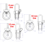 Sector Low Friction Ring & Snap Loop