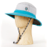 0008-2-microgray-turquise of Arntson Marine Tahoe2 Brim WindSun Hat