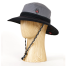 0008-2-midwaygray-black of Arntson Marine Tahoe2 Brim WindSun Hat