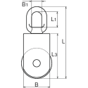 Sanma Block with Swivel Top