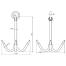 Subaru Hook Anchors
