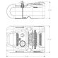 3 Gal EPA Portable Fuel Tank