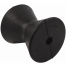 angle view of Attwood Bow Roller- Rubber