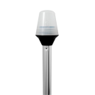 Frosted Globe All-Round Pole Light - 36" Pedestal