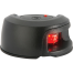 black red of Attwood LightArmor Deck Mount Navigation Light