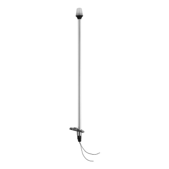 full view of Attwood Stowaway Light with Plug-In Base