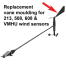 MHU Replacement Vane Assembly