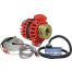 Balmar 170A 12V XT Alternator Charging Kit - Dual Pulley, 1" or 2" Sgl Foot Mount