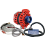 Balmar 170A 12V XT Ser. Alternator Charging Kit - J10 Pulley, 1"-2" Sgl Foot Mount