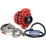 Balmar 170A 12V XT Ser Alternator Charging Kit - K6 Serp. Pulley, 1"-2" Sgl Ft Mnt