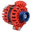 Balmar 170A 12V XT Ser. Alternator - J10 Serpentine Pulley, 1 or 2" Sgl Foot Mount
