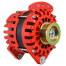 Balmar 170A 12V XT Ser. Alternator - K6 Serpentine Pulley, 3.15" Dual Foot Mount