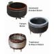 Balmar 170A 12V XT Series Alternator - Dual Vee Pulley, 3.15" Dual Foot Mount