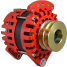 xt-df-170-dv of Balmar 170A 12V XT Series Alternator - 1/2" Dual Vee Pulley, 3.15" Dual Foot Mount