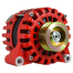 Balmar 170A 12V XT Series Alternator - Vortec Mount with K6 Serpentine Belt Pulley
