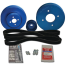 AltMount Serpentine Pulley Conversion Kit for Yanmar Diesel Engines