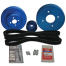 AltMount Serpentine Pulley Conversion Kit for Yanmar Diesel Engines