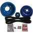 AltMount Serpentine Pulley Conversion Kit for Yanmar Diesel Engines