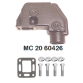 Mercruiser Riser - for V8-198, 228, 255, 260 & 898 I/O Applications