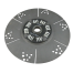 as5-k2c of Barr Marine Torsional Damper Drive Plate - AS5-K2C