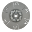 top view of Barr Marine Torsional Damper Drive Plate - AS5-K2C