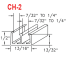Channel-Mate Window Track - for Double Windows