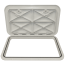 open of Beckson HT Series Flush Hatch