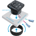 One Box Indication Unit f/ Hydraulic System