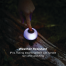 AlpenGlow Mini 150 Lumen USB Camping Lantern